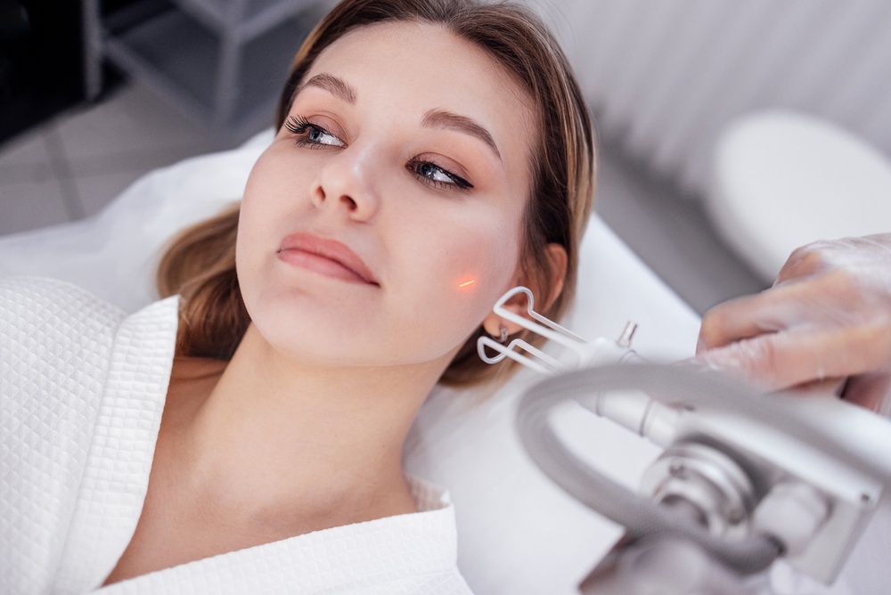 Laser Skin Resurfacing in Timonium, MD: Which Laser Is Right for Sun Damage at 40?